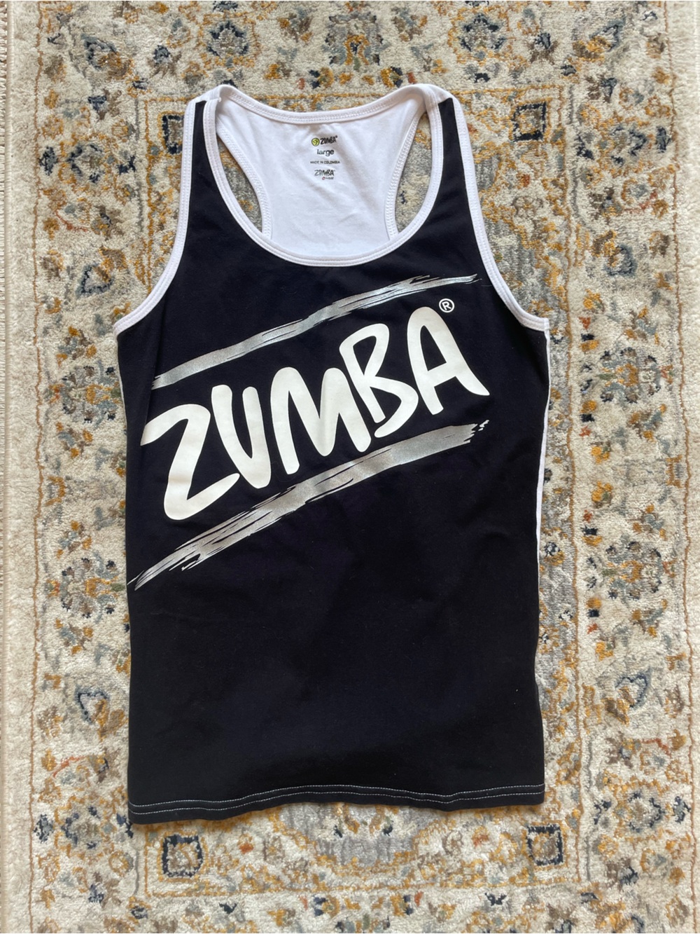 OG Zumba Workout Tank